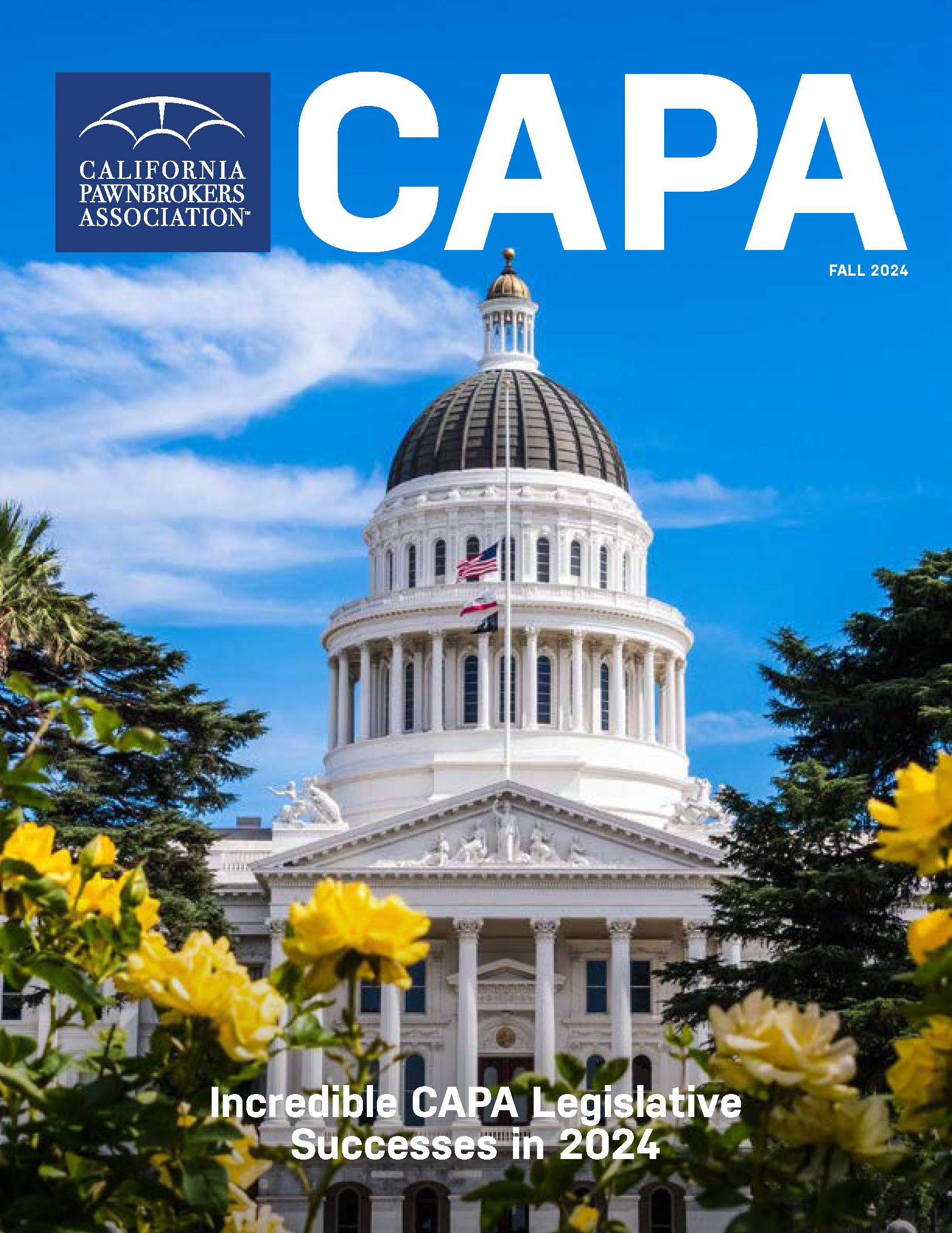 CAPA Fall 2024 Newsletter