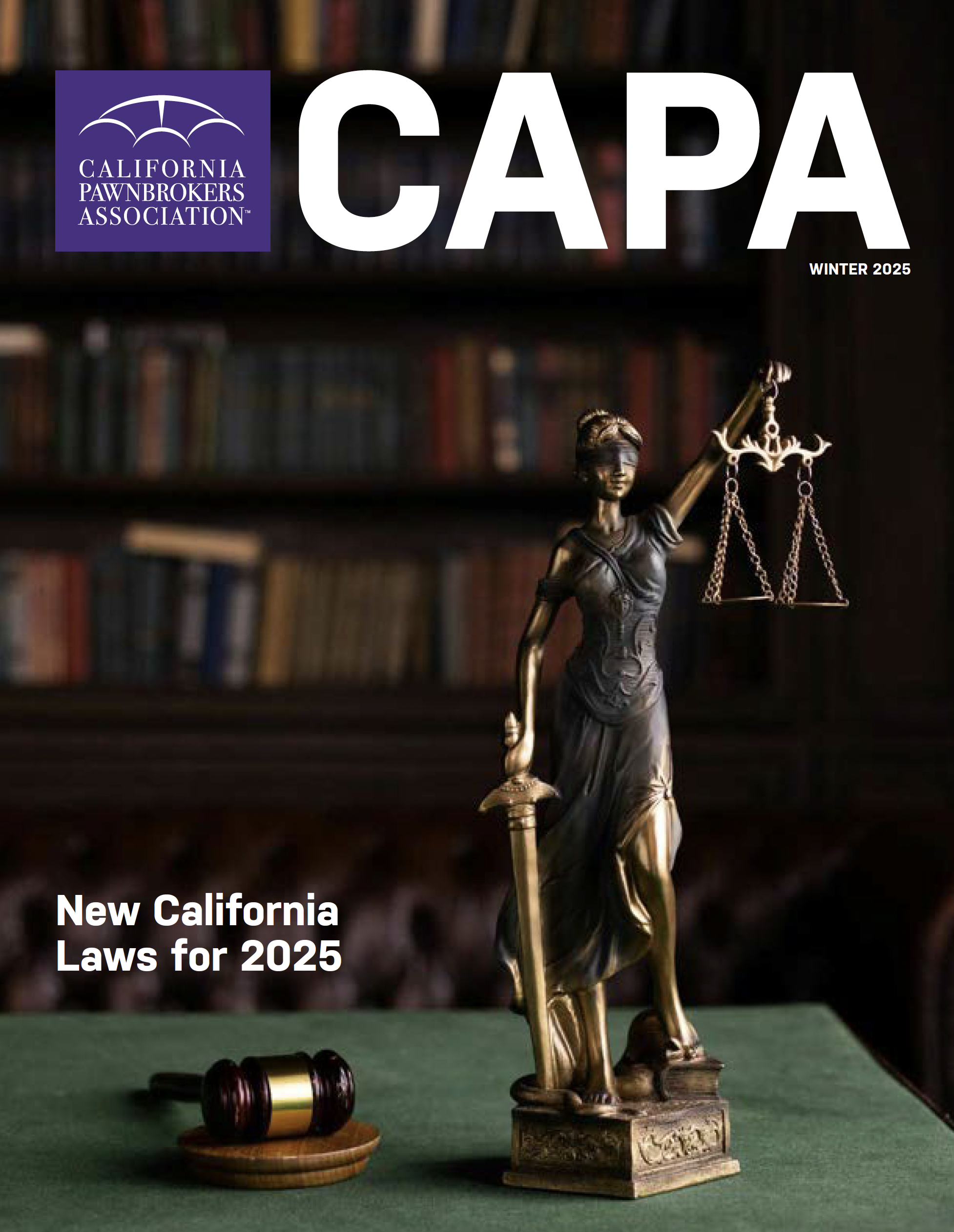 CAPA Winter 2025 Newsletter
