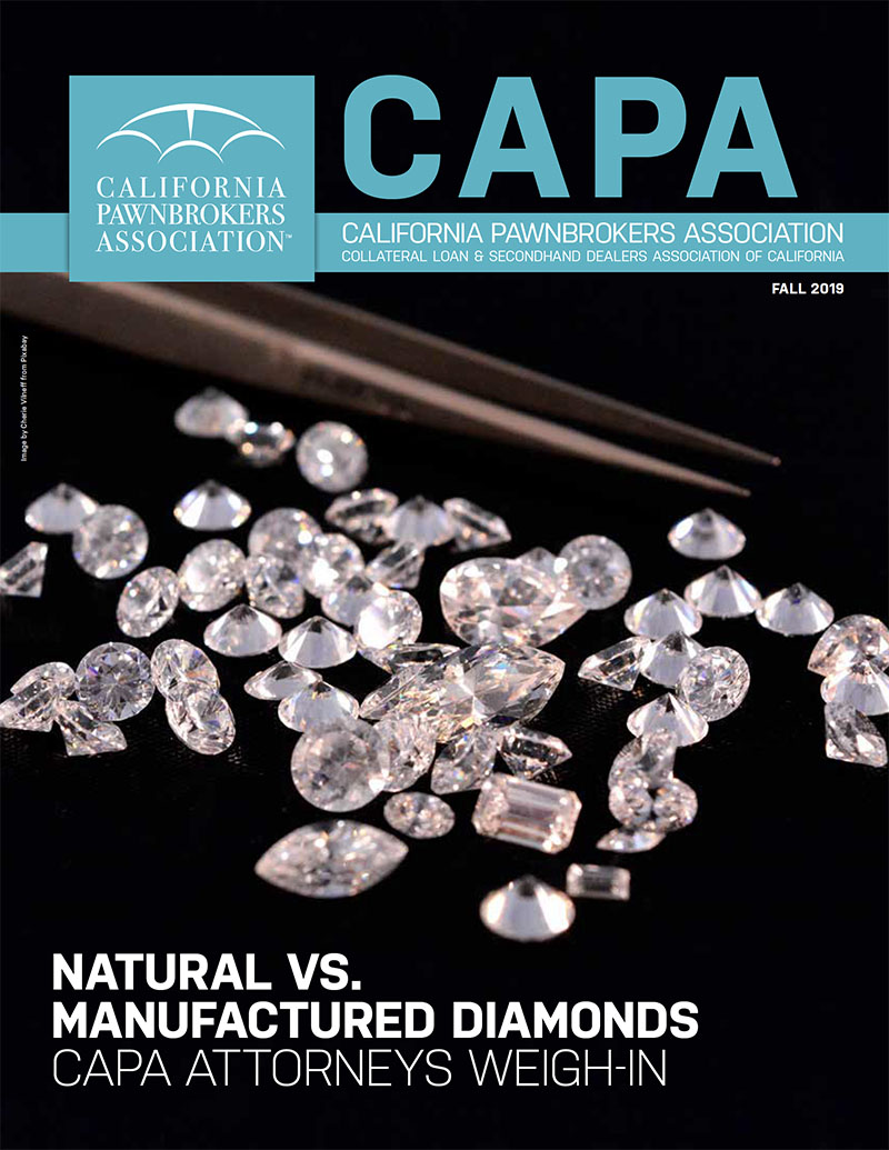 CAPA Fall 2019 Newsletter