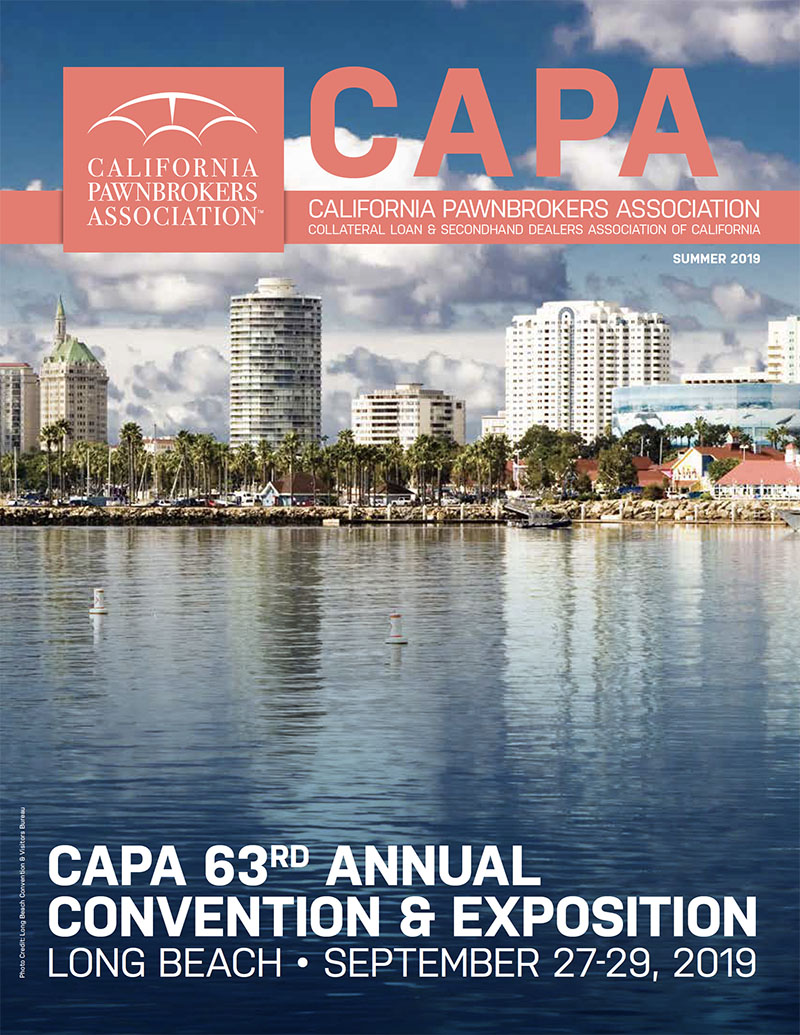 CAPA Summer 2019 Newsletter