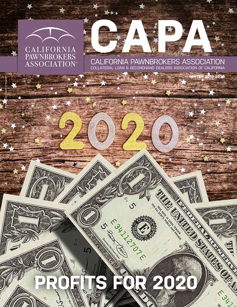 CAPA Winter 2019 Newsletter