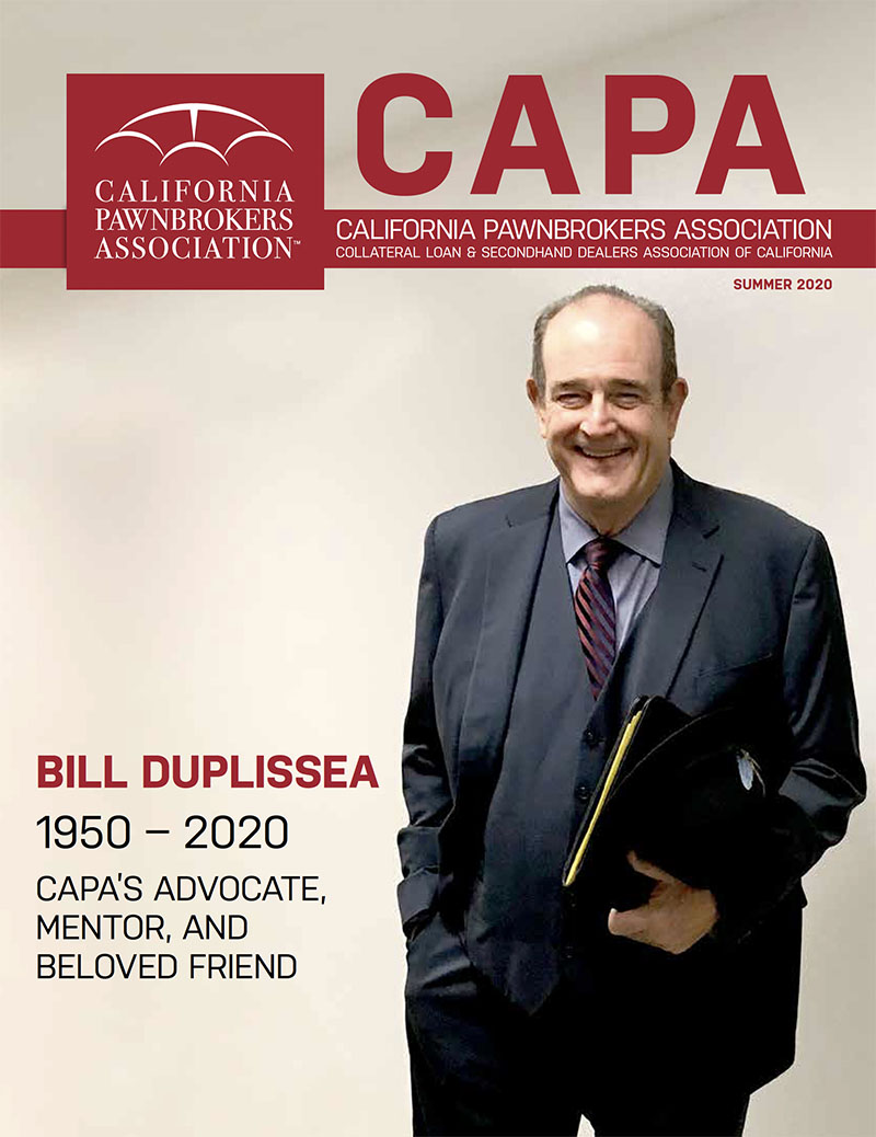 CAPA Summer 2020 Newsletter