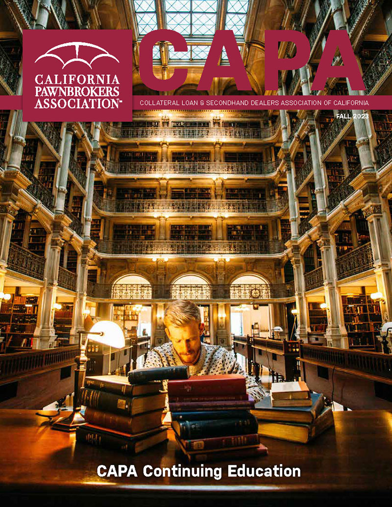 CAPA Fall 2023 Newsletter